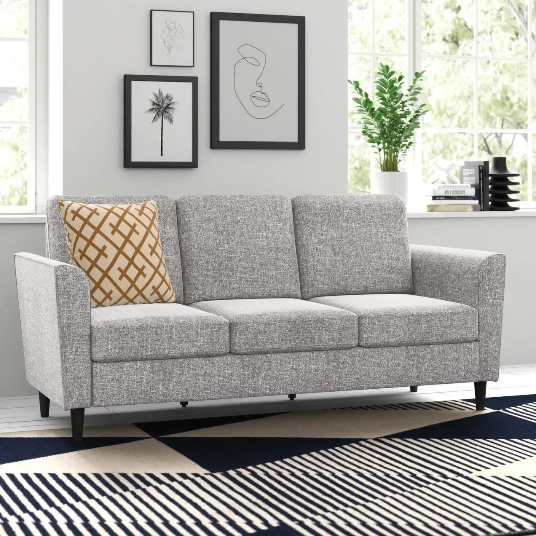 Track Arm Sofa: A versatile choice for any decor.