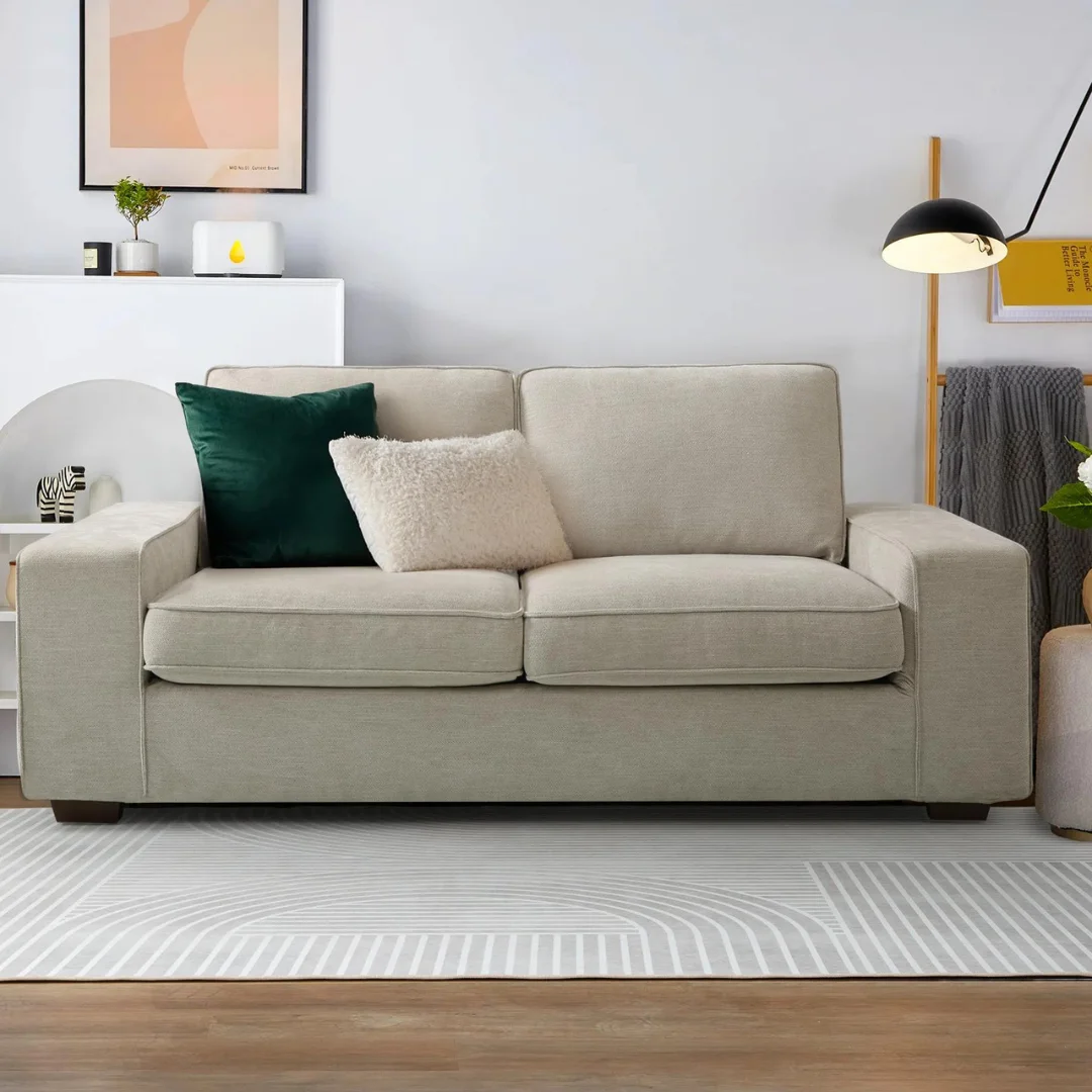 Relax in style with a Track Arm Sofa.